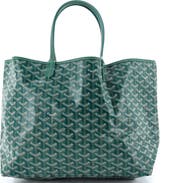 Pre-Owned Goyard Saint Louis Tote Coated Canvas PM