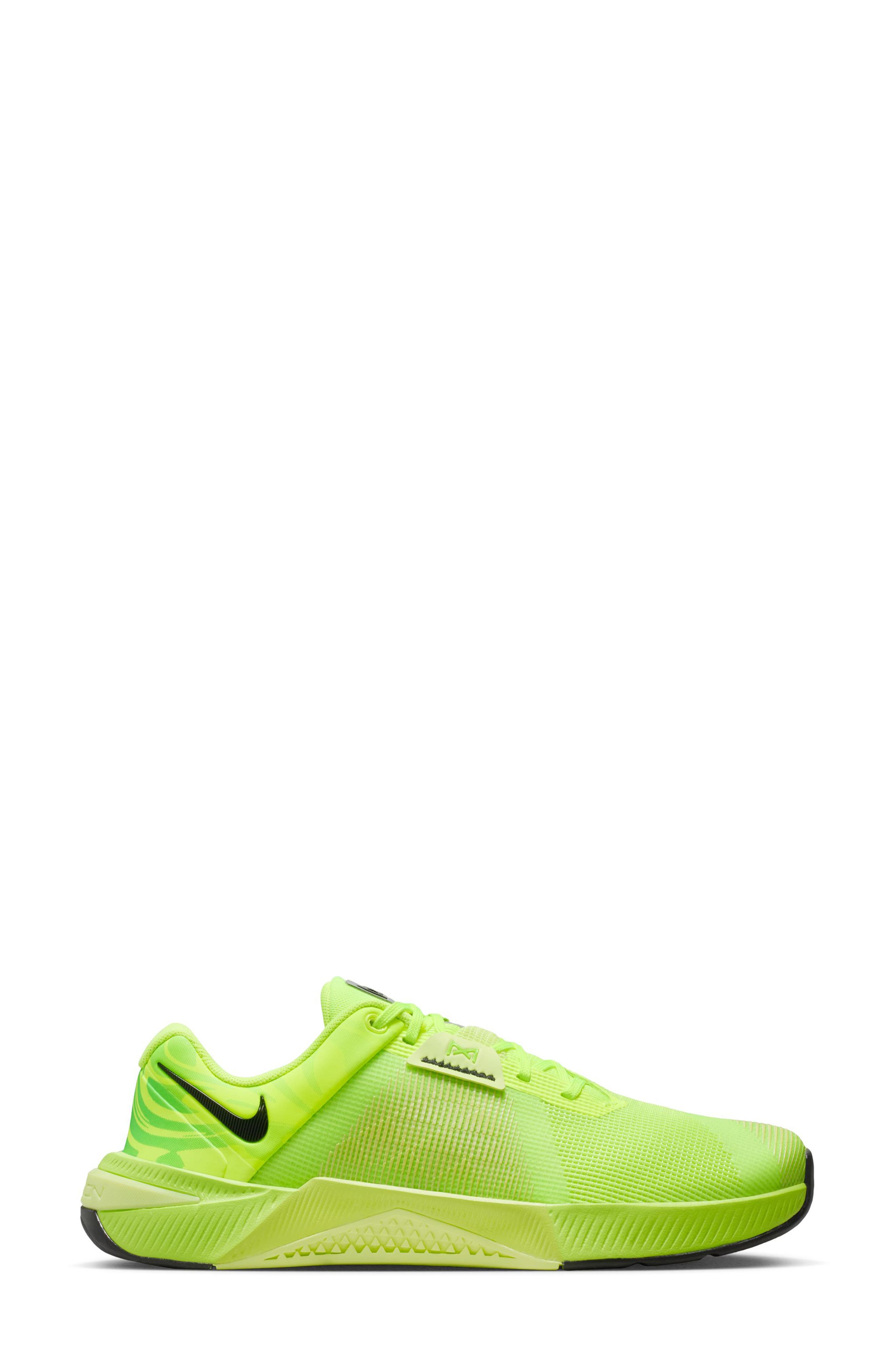 Nike Metcon 10 AMP Training Shoe, Alternate, color, Volt/ Black/ Lemon/ Green