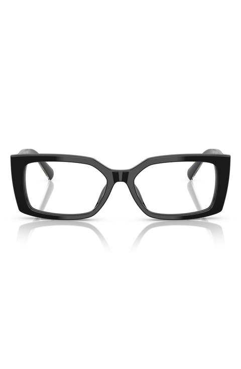 54mm Rectangular Optical Glasses