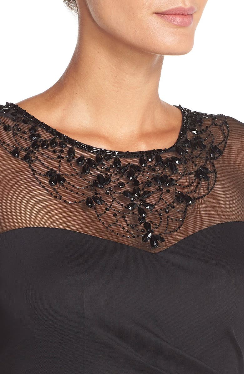 patra beaded dress HAND BEADED TULLE COCKTAIL DRESS (EXCLUSIVE) – PatBO main image 0