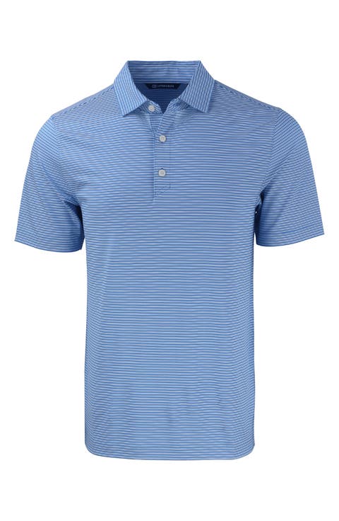 Forge Double Stripe Recycled Blend Polo