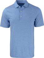 Cutter & Buck Forge Double Stripe Recycled Blend Polo
