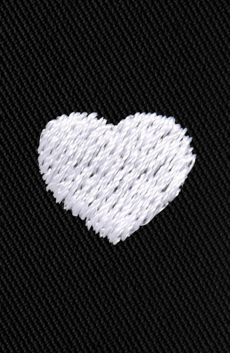 Dalix Lil Heart Bucket Hat, Alternate, color, Black