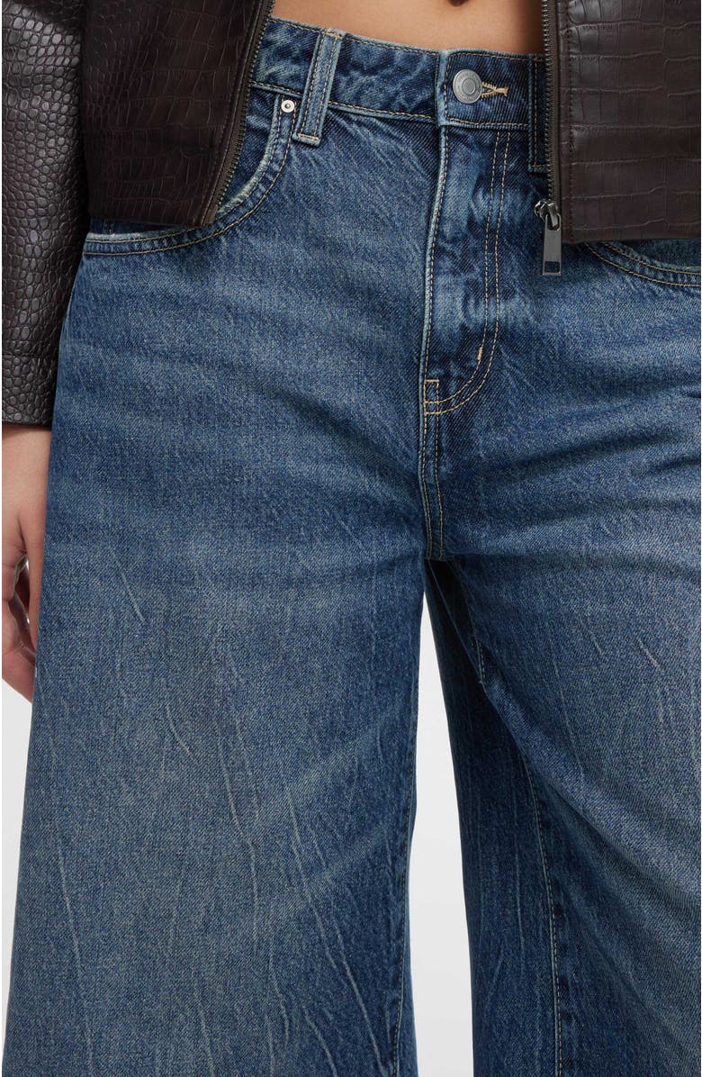 Cotton On 90 S Baggy Denim Jort, Alternate, color, 