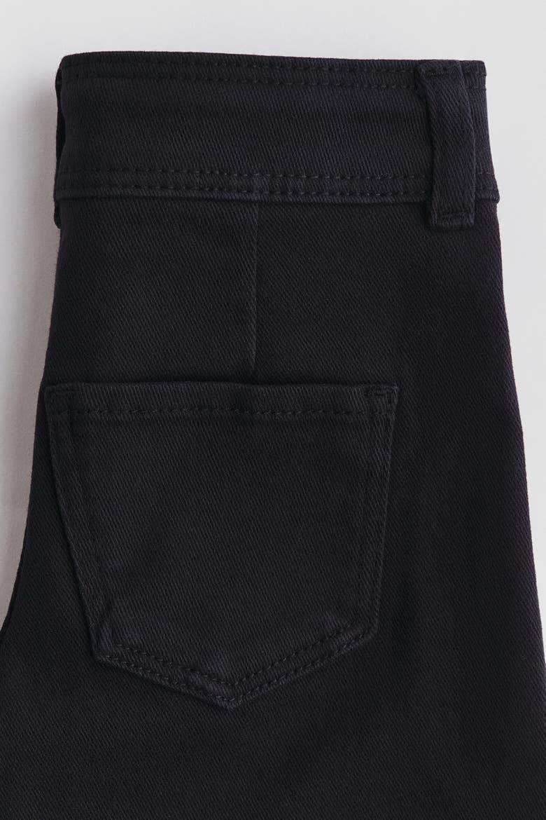 Flared Trousers, Alternate, color, Black