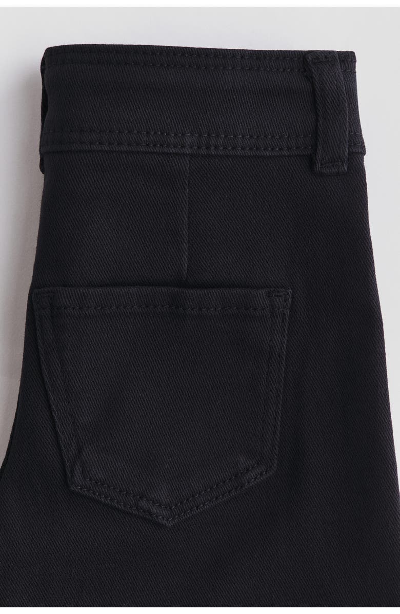 H&M Flared pants, Alternate, color, Black