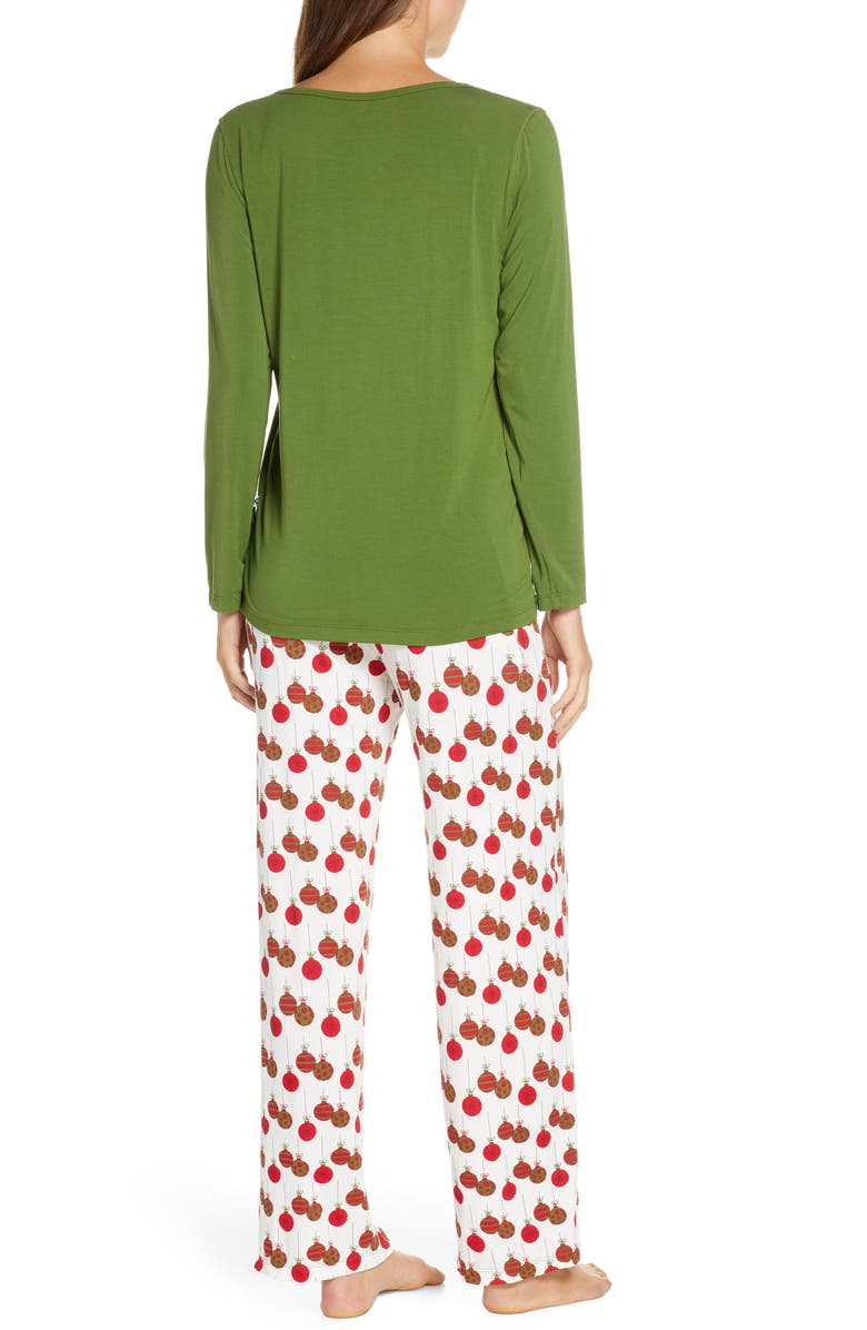 KicKee Pants Loosey Goosey Pajamas, Alternate, color,
