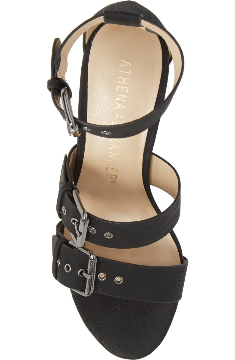 Athena Alexander Tex Sandal, Alternate, color,