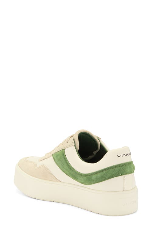 Vince Benfield Sneaker In Palmleaf