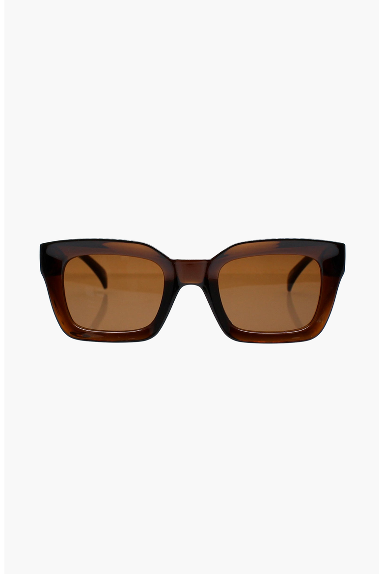 Onassis Sunglasses, Main, color, Chocolate