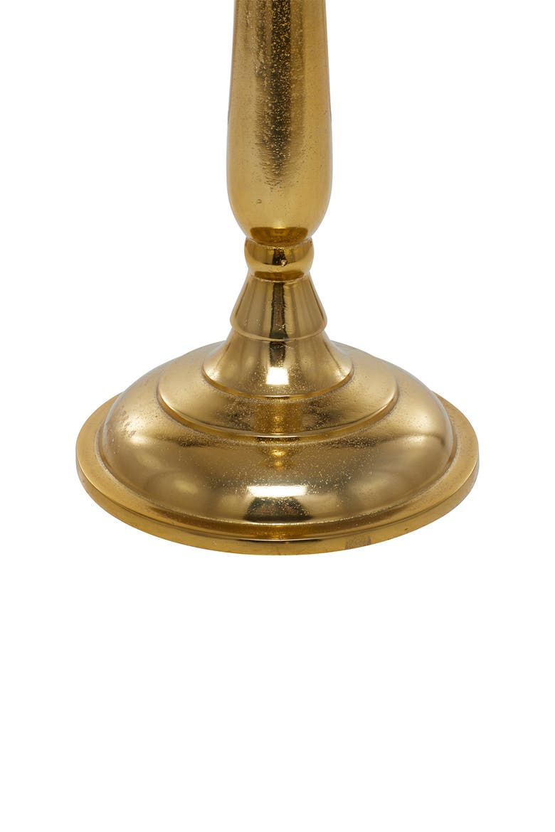 Goldtone Aluminum Tall 2-Bottle Ice Bucket, Alternate, color, GOLD
