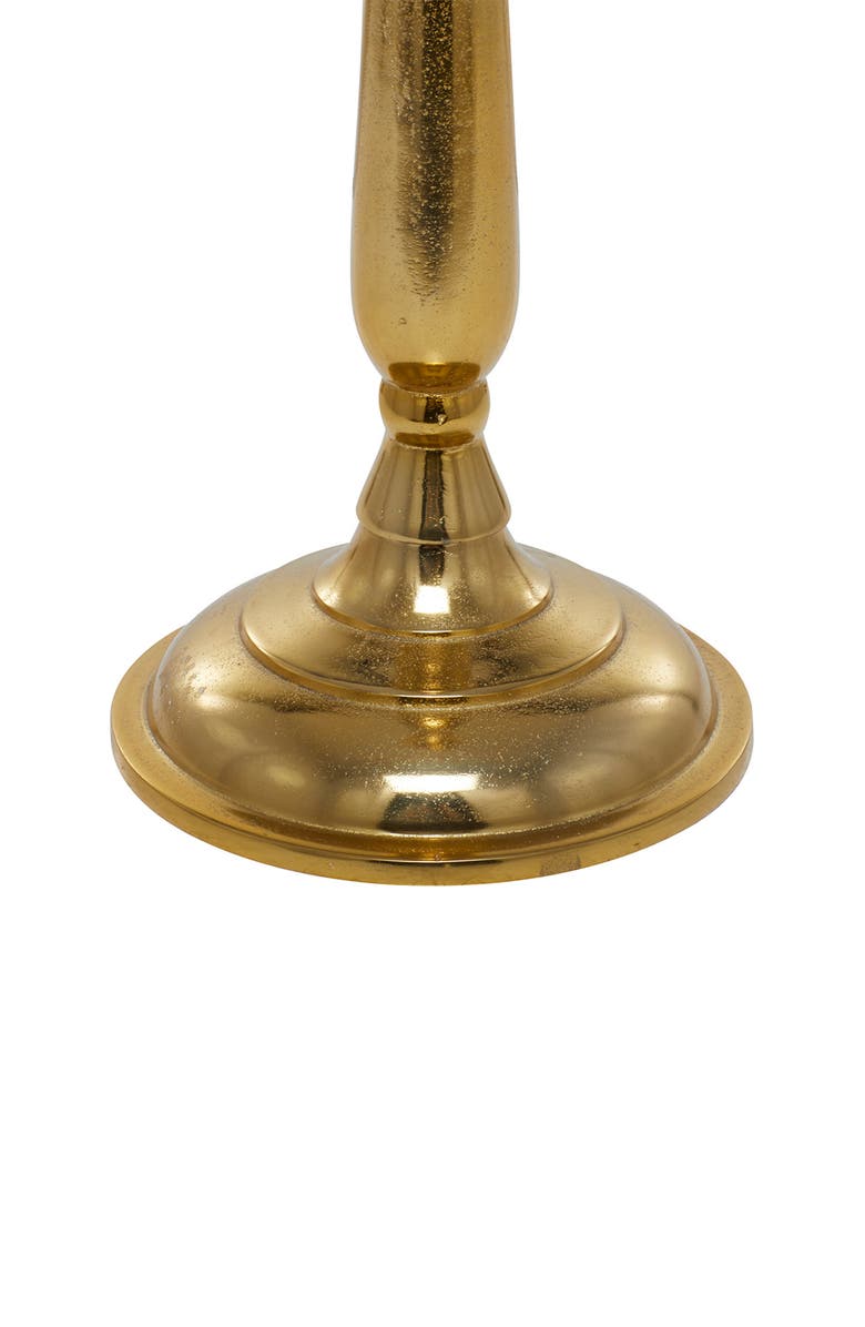 WILLOW ROW Goldtone Aluminum Tall 2-Bottle Ice Bucket, Alternate, color, 