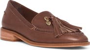 Cinq à Sept Remi Tassel Leather Loafer