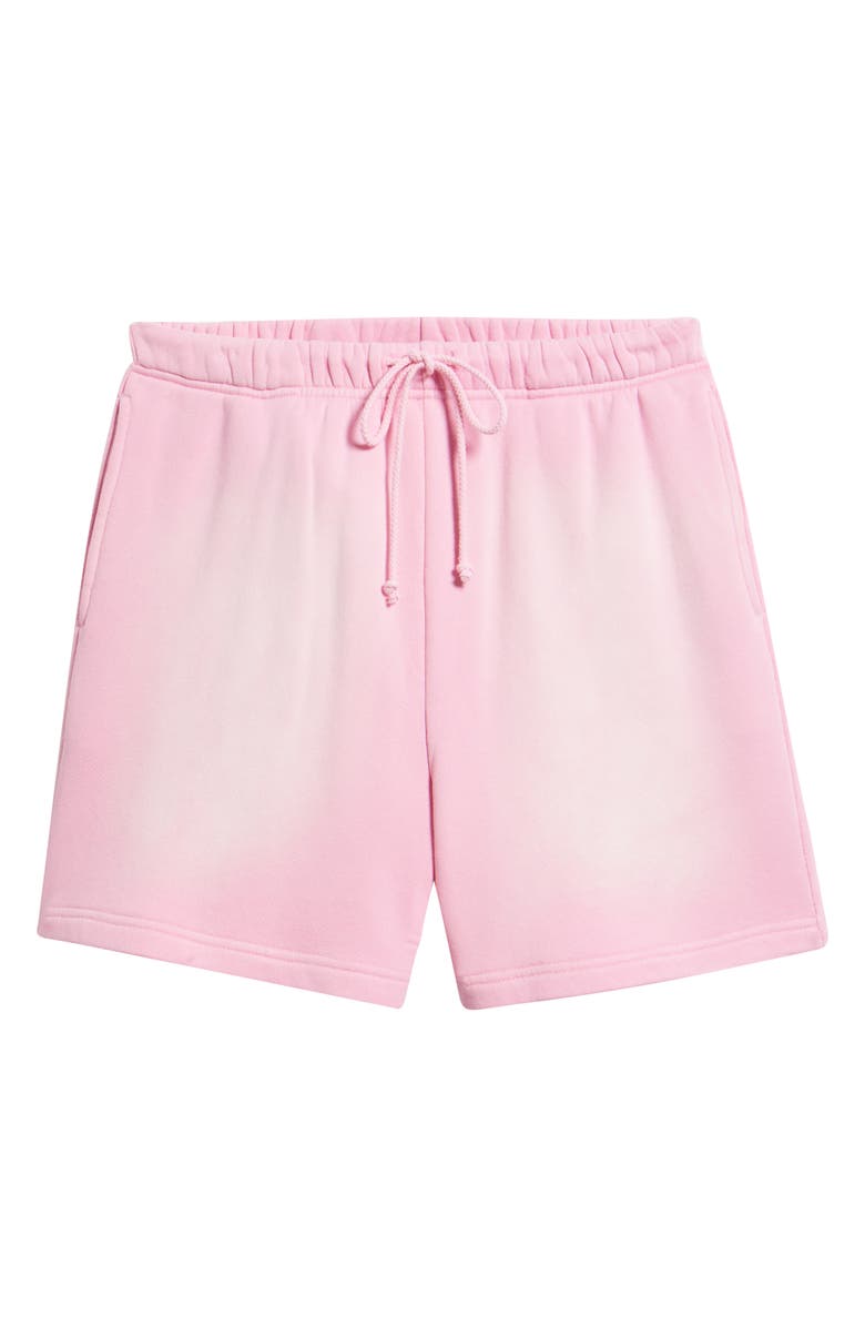 Elwood Core Organic Cotton Brushed Terry Sweat Shorts, Alternate, color, Sun Faded Pink