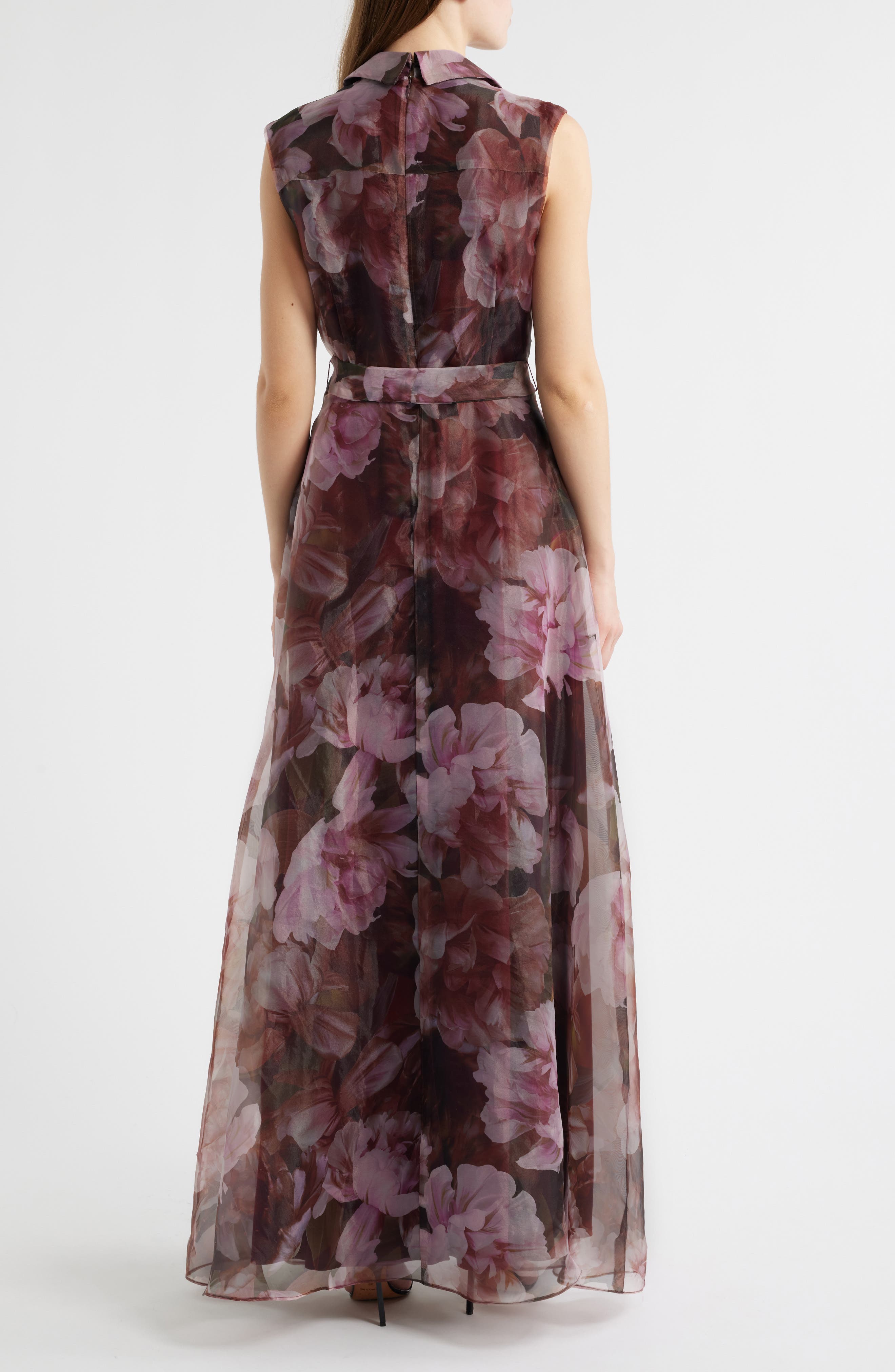 Floral Sleeveless Gown - image 2