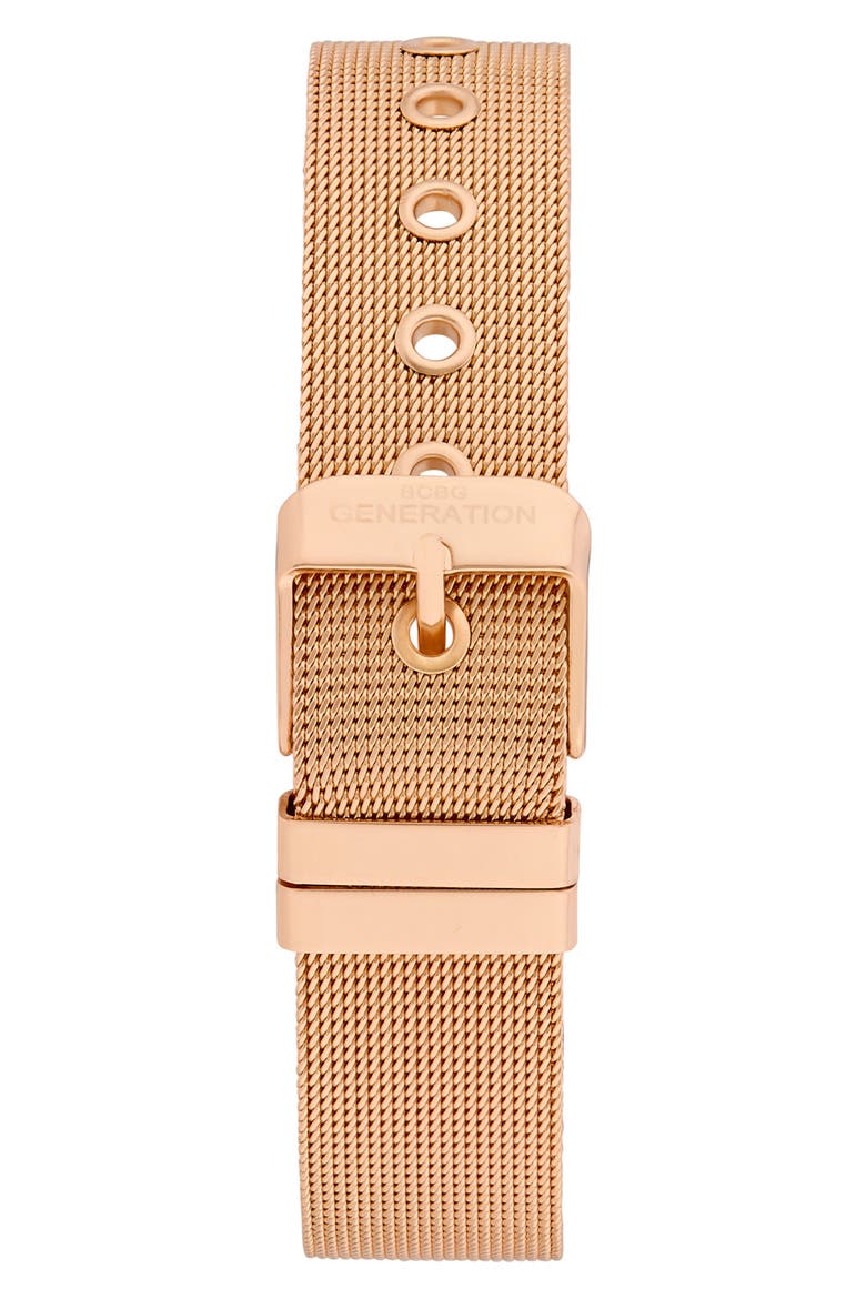 Soho 3 Bracelet Watch, Alternate, color, ROSE GOLD