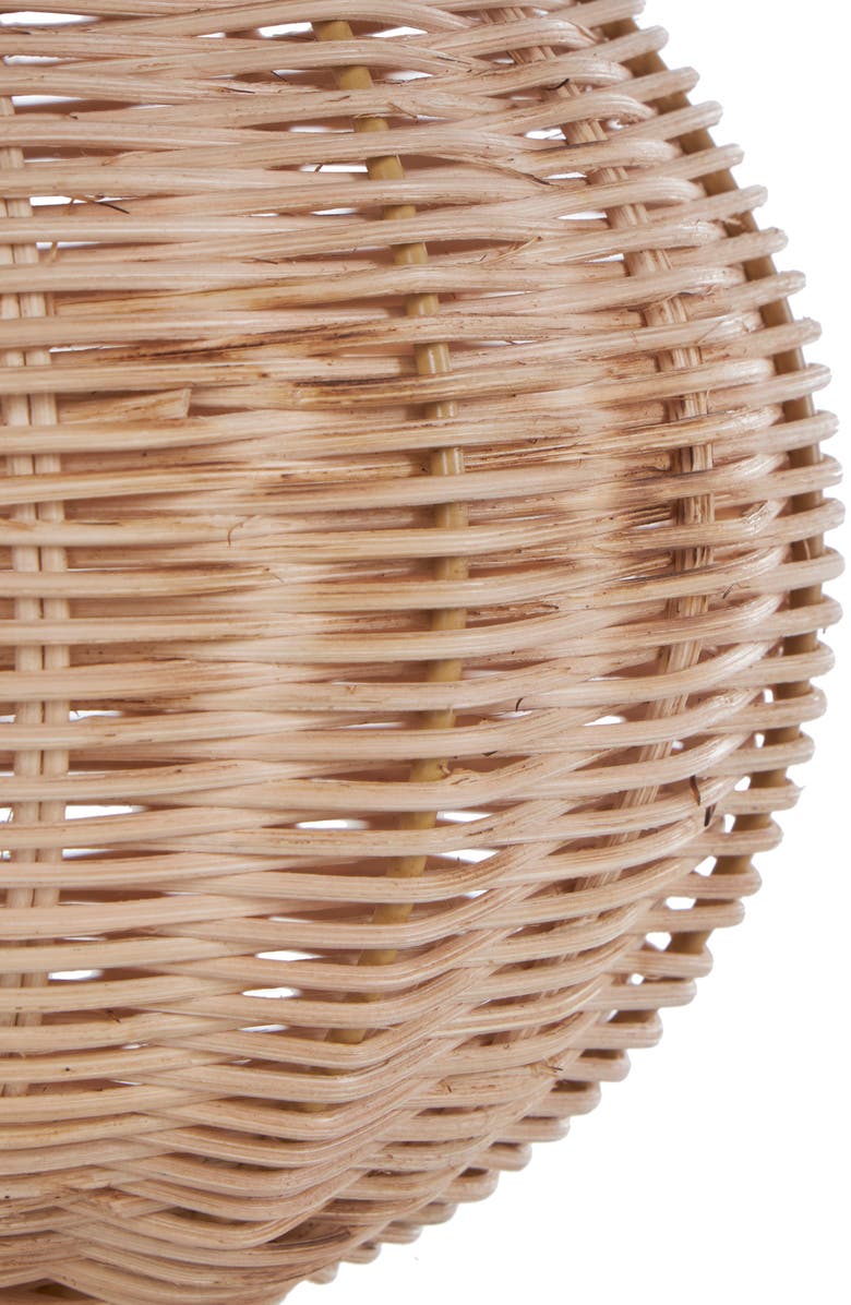 SONOMA SAGE HOME Rattan Vase, Alternate, color, Brown