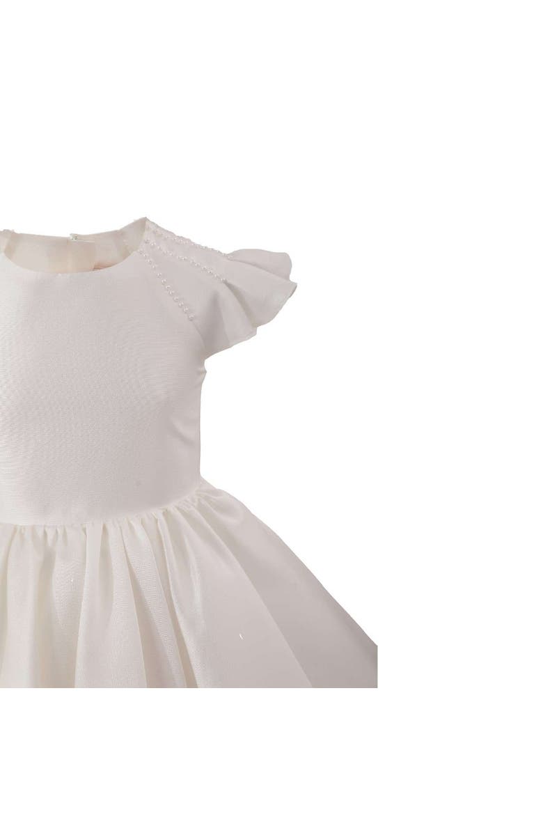 Tulleen Flutter Grace Dress, Alternate, color, White