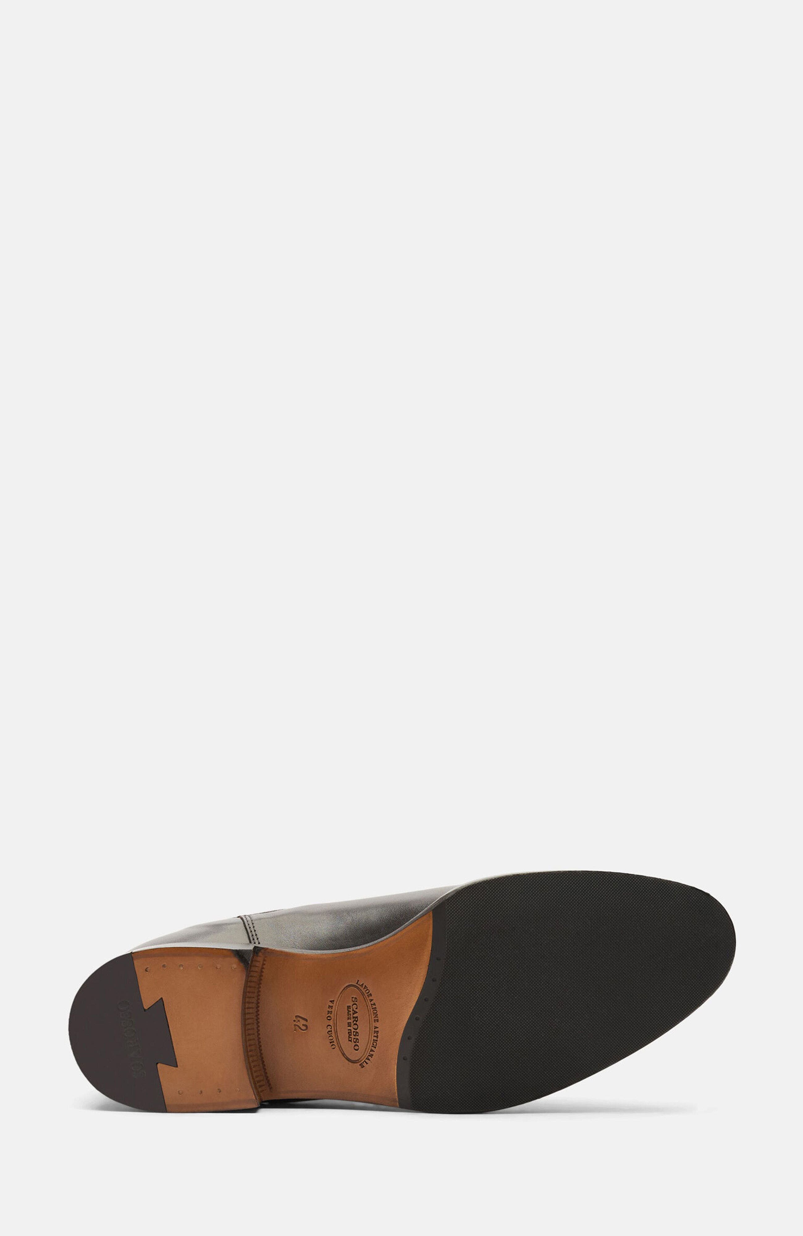Giancarlo Chelsea Boots, Alternate, color, Dark Brown Calf