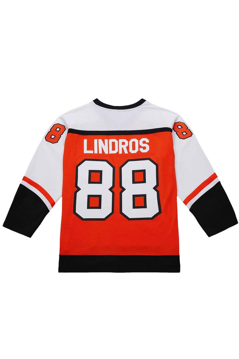 Men's Eric Lindros Orange Philadelphia Flyers 1996-97 Power Play Jersey, Alternate, color, Orange