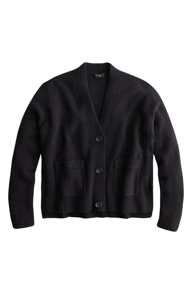 J.Crew Crop Cardigan Sweater, Alternate, color,