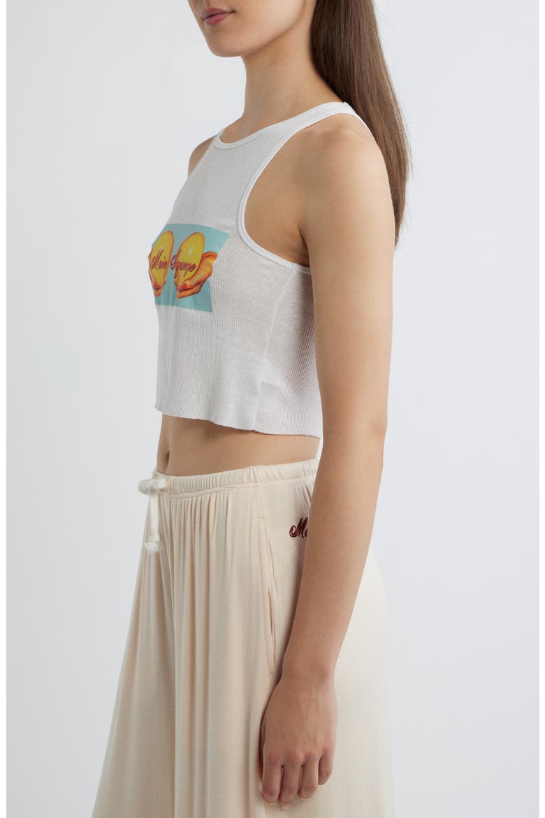 Main Squeeze Beegee Crop Tank, Alternate, color, WHITE