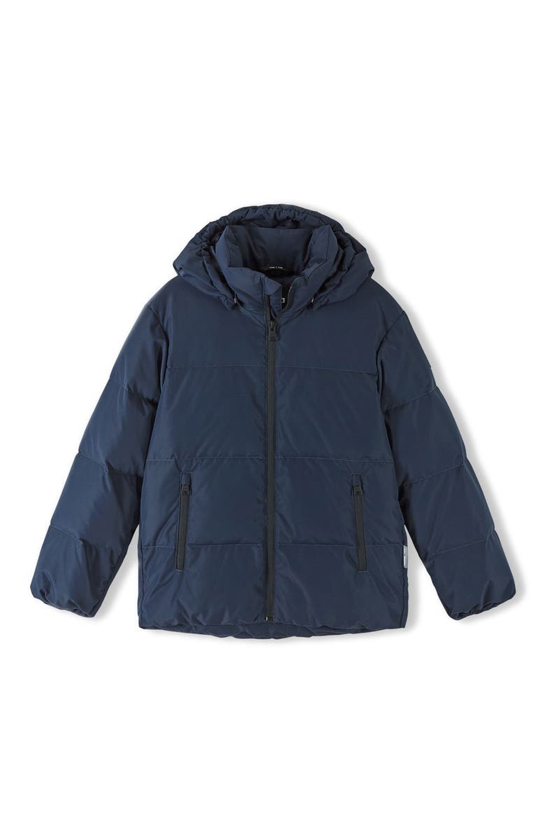 Paimio Down jacket, Main, color, NAVY