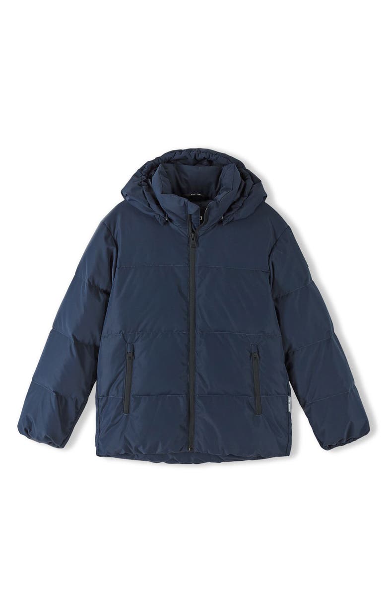 Reima Kids' Paimo Waterproof & Windproof 550 Fill Power Down Puffer Jacket, Main, color, 
