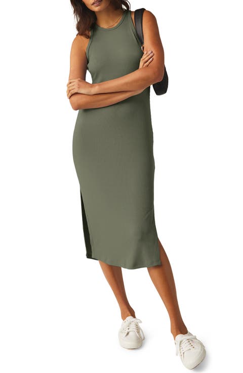 Formation Rib Tank Dress