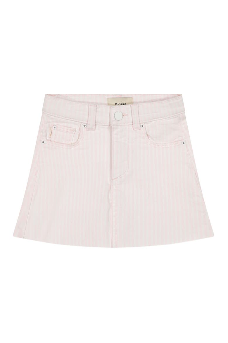 Kids' Jenny Miniskirt, Main, color, PINK STRIPE