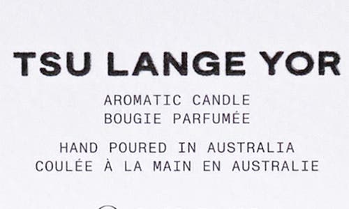 Tsu Lange Yor Pool Scented Candle In Multi