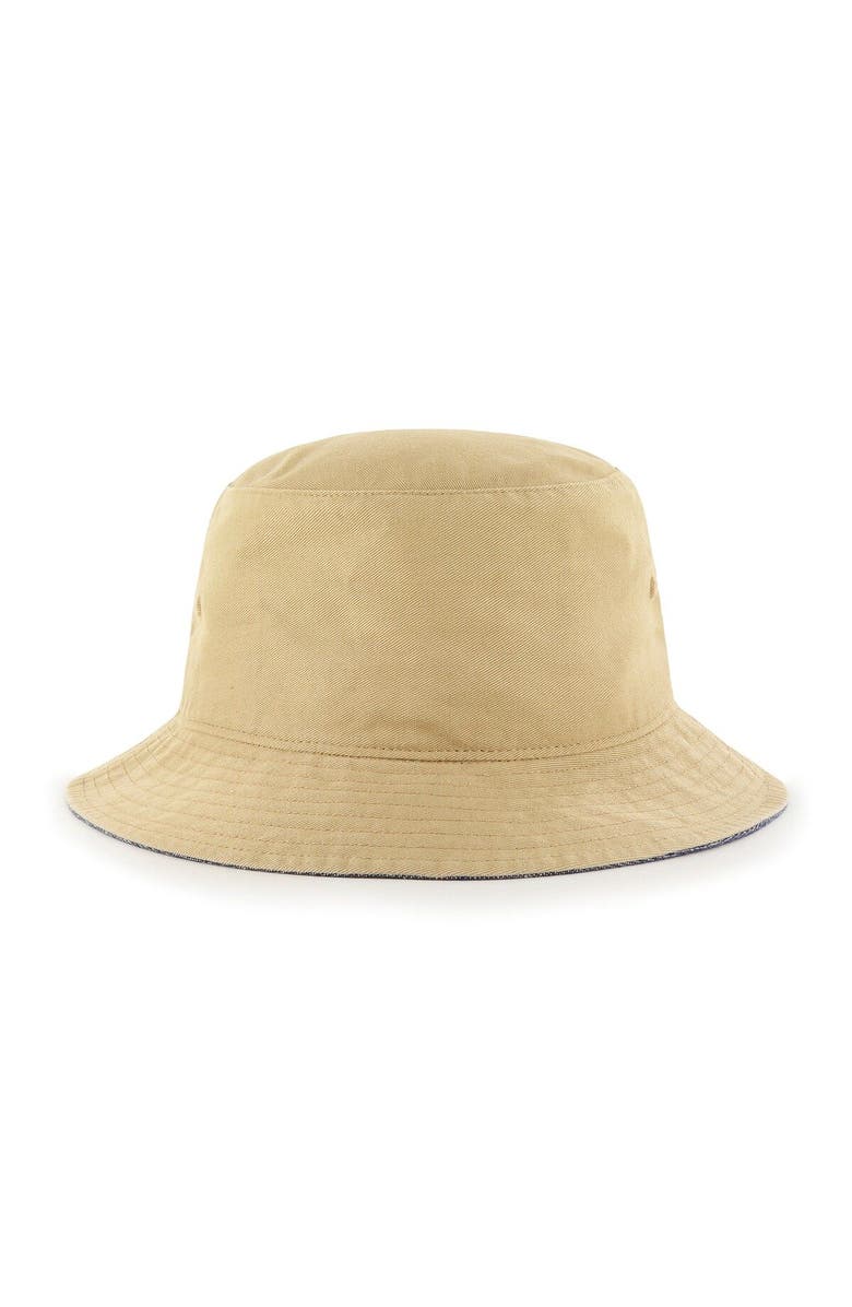 '47 Men's '47 Khaki Boston Red Sox Chambray Ballpark Bucket Hat, Alternate, color, 