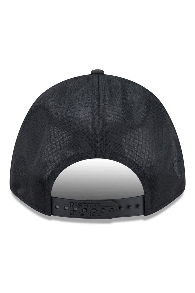 Men's New Era Black Buffalo Bills 2025 Inspire Change 9FORTY M-Crown Adjustable Hat, Alternate, color, Black