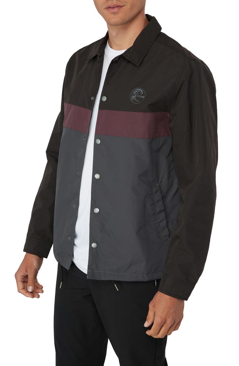 O'Neill Daybreak Windbreaker Jacket, Alternate, color, 