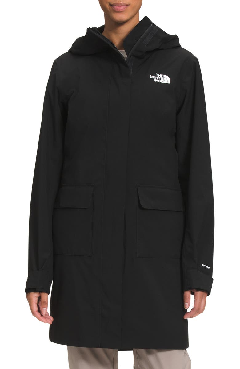 The North Face City Breeze Waterproof Rain Jacket, Main, color,