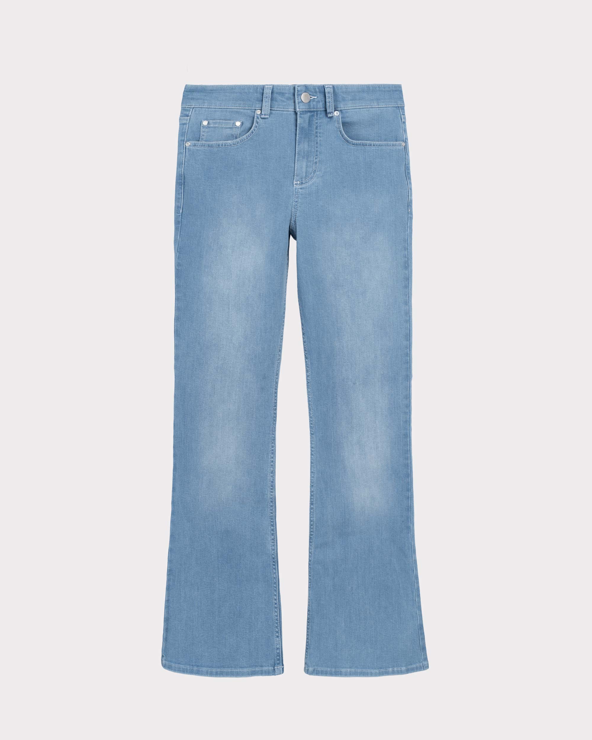 Darla Comfort Bootcut Jeans - image 4