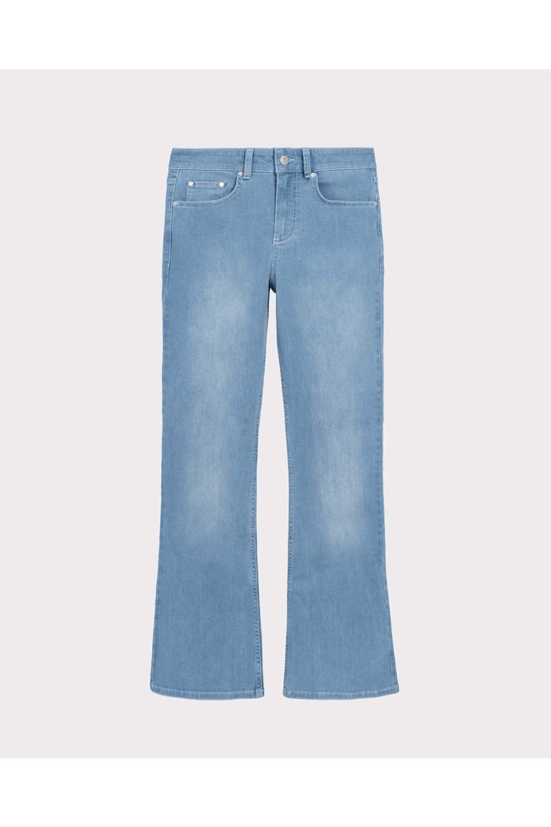 Darla Comfort Bootcut Jeans, Alternate, color, Light Denim