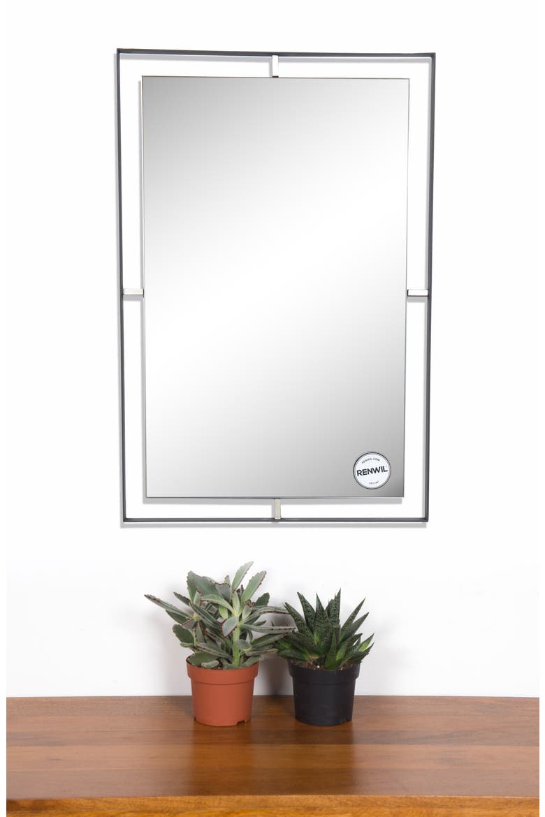 Heston Mirror, Alternate, color, SILVER MULTI