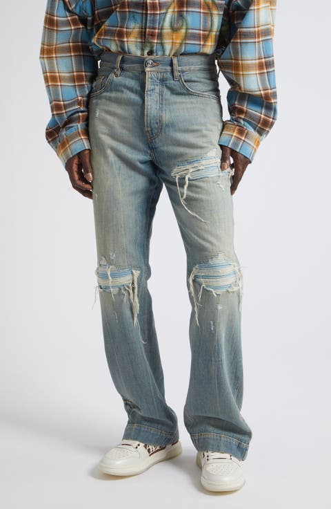 MX1 Straight Flare Jeans