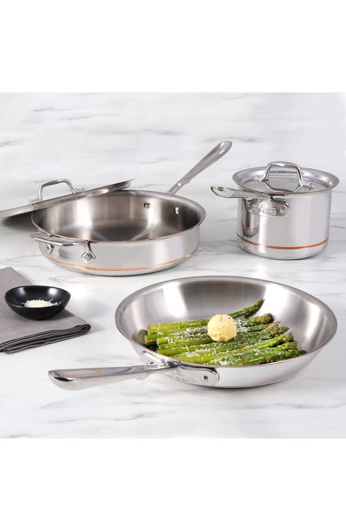 All-clad Copper Core 5-piece Cookware Set