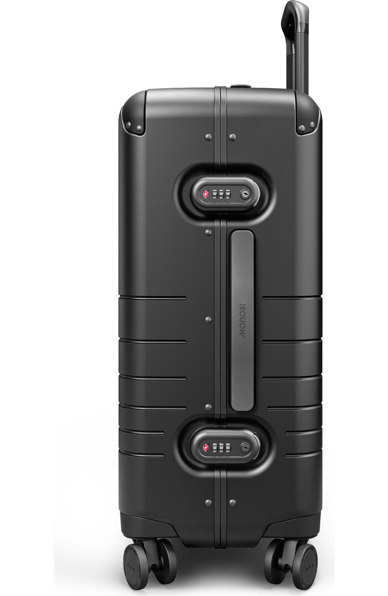 Monos 23-Inch Hybrid Carry-On Plus Spinner Luggage, Alternate, color,