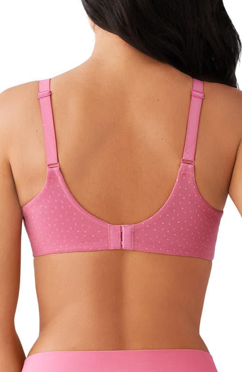 Wacoal Back Appeal Wire Free Bra In Chateau Rose