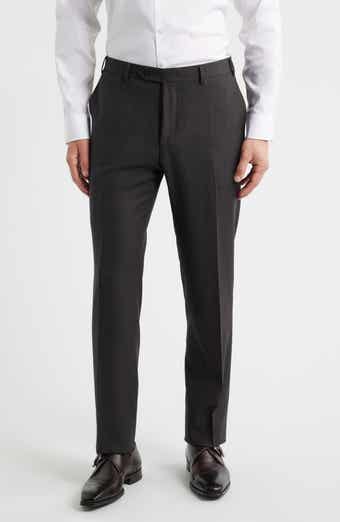 Siena Regular Fit Super 130s Wool Solid Dress Pants