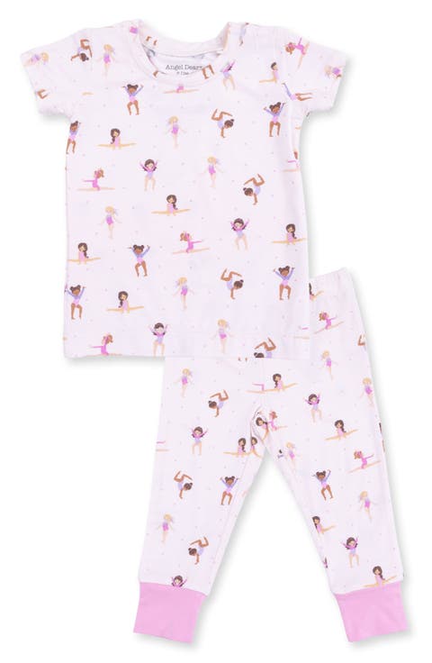 Kids' Tiny Tumblers Short Sleeve Pajamas