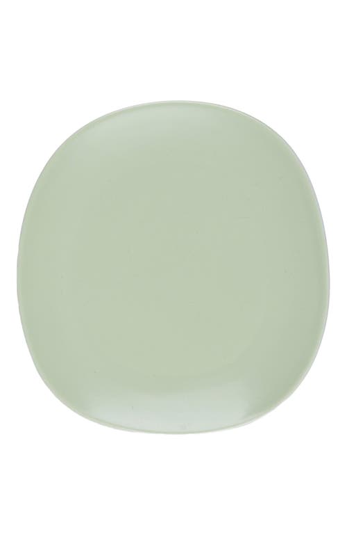Stone Lain Delilah Porcelain 6-piece Salad Plate Set In Green