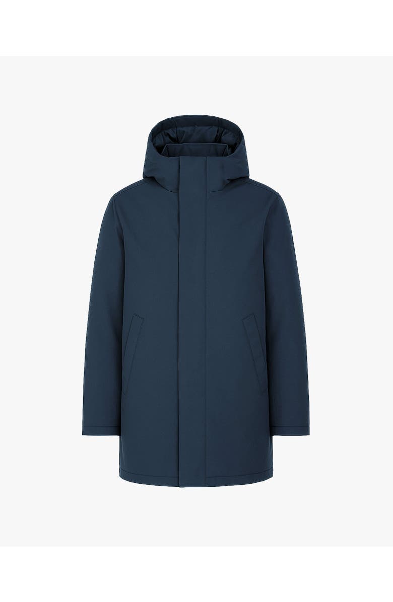 Quartz Co. AUSTIN | Hooded Insulated Winter Jacket, Main, color, True Navy