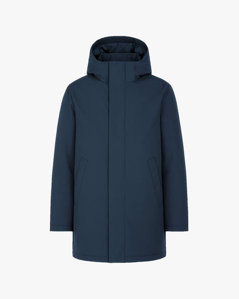 AUSTIN | Hooded Insulated Winter Jacket
