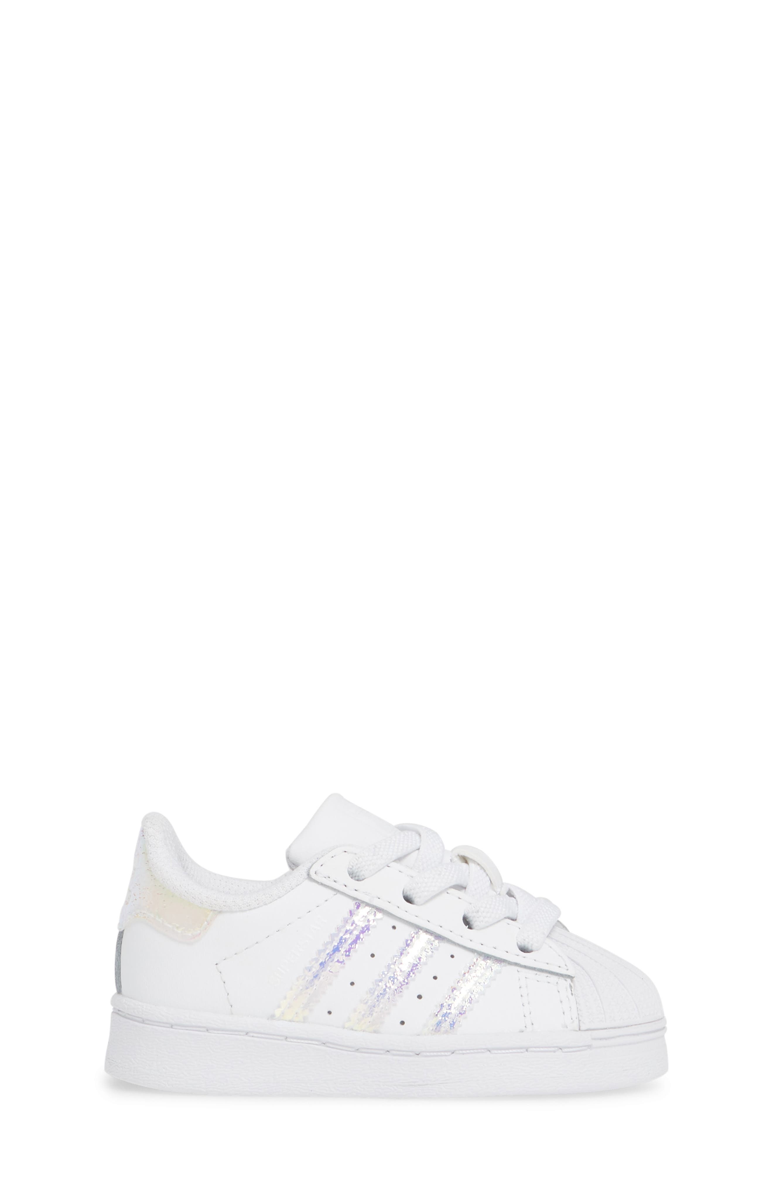 adidas Superstar Sneaker, Alternate, color, 