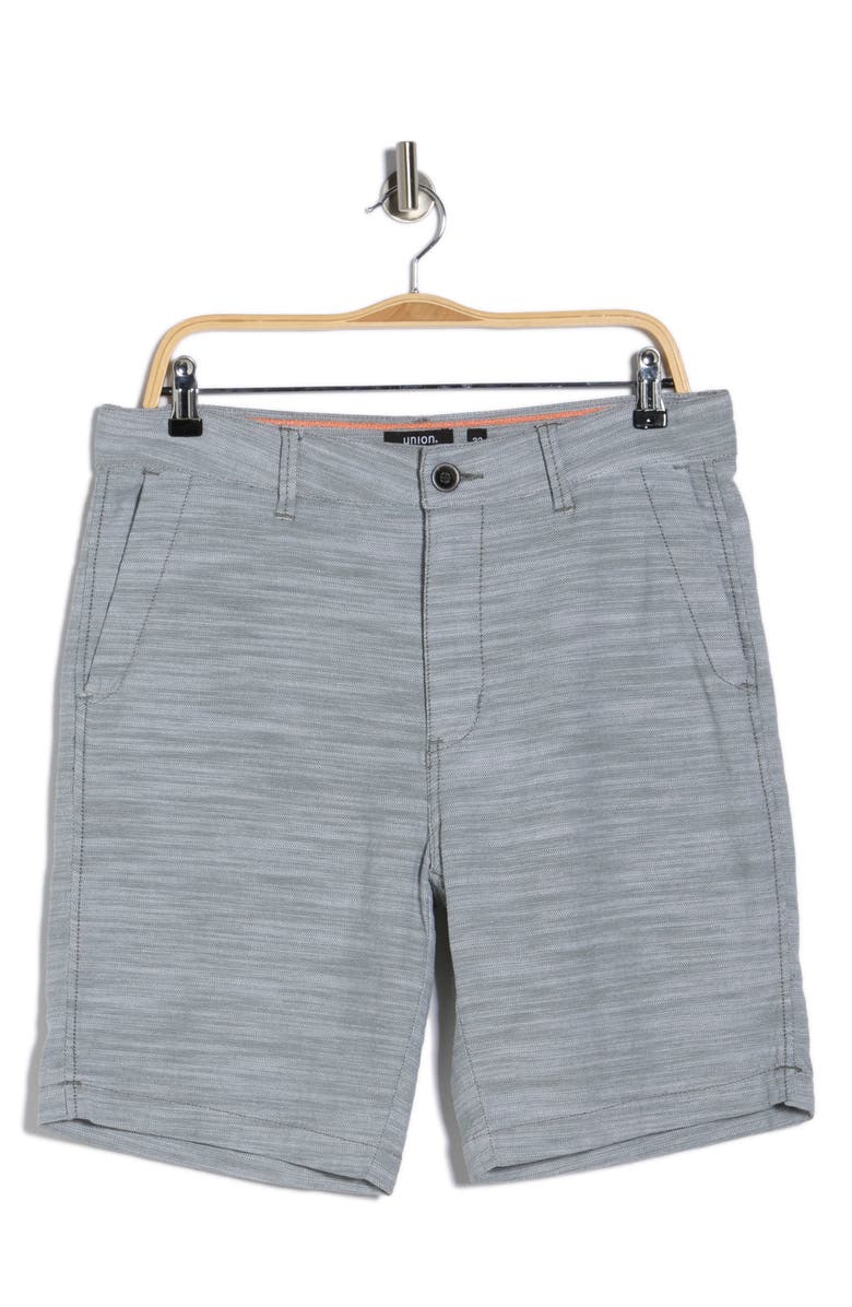 Union Soft Slub Crew Shorts, Alternate, color, Tent