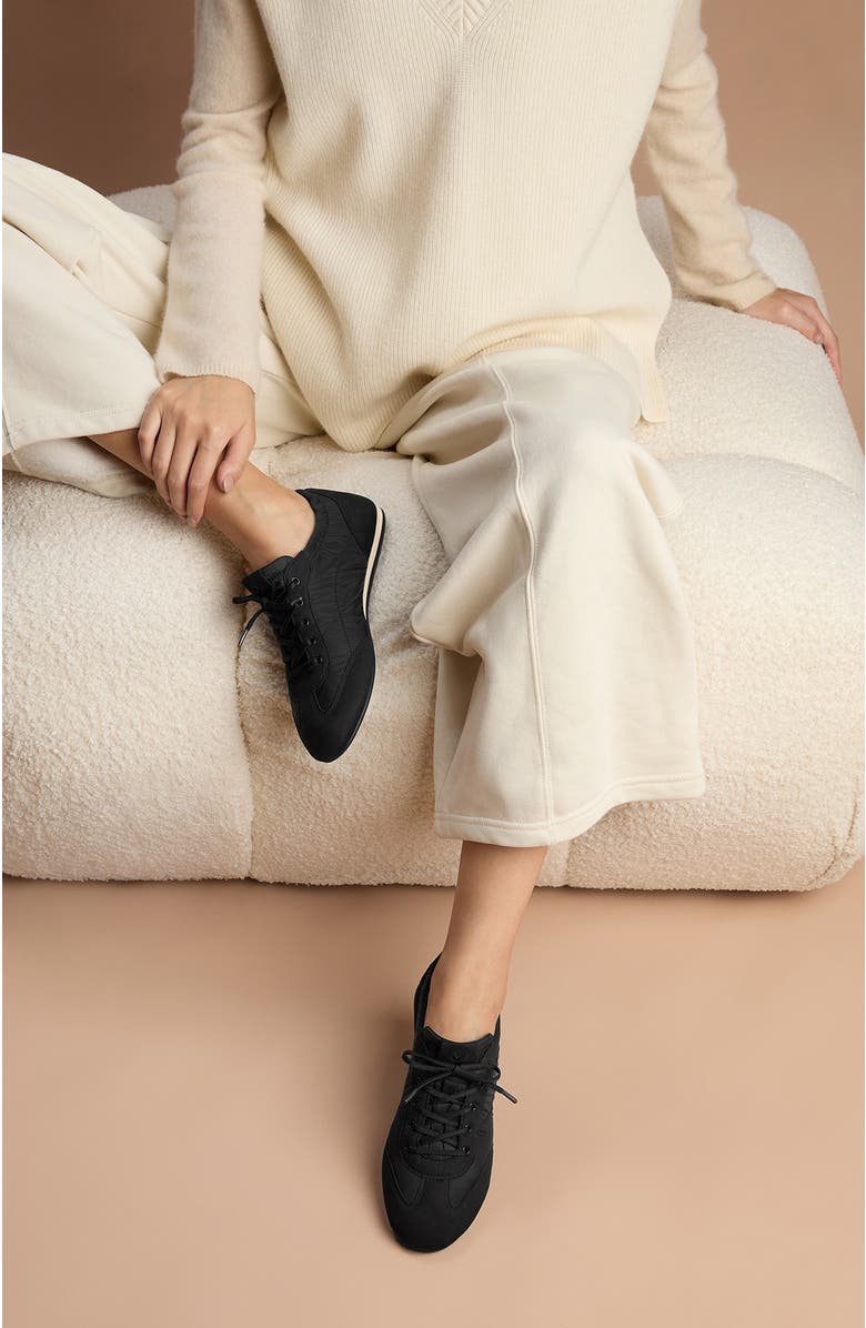 VIVAIA Jogger Re-Nylon Sneakerina, Alternate, color, Black